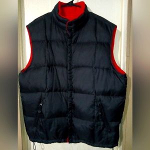 Pkus women's winter vest reversible